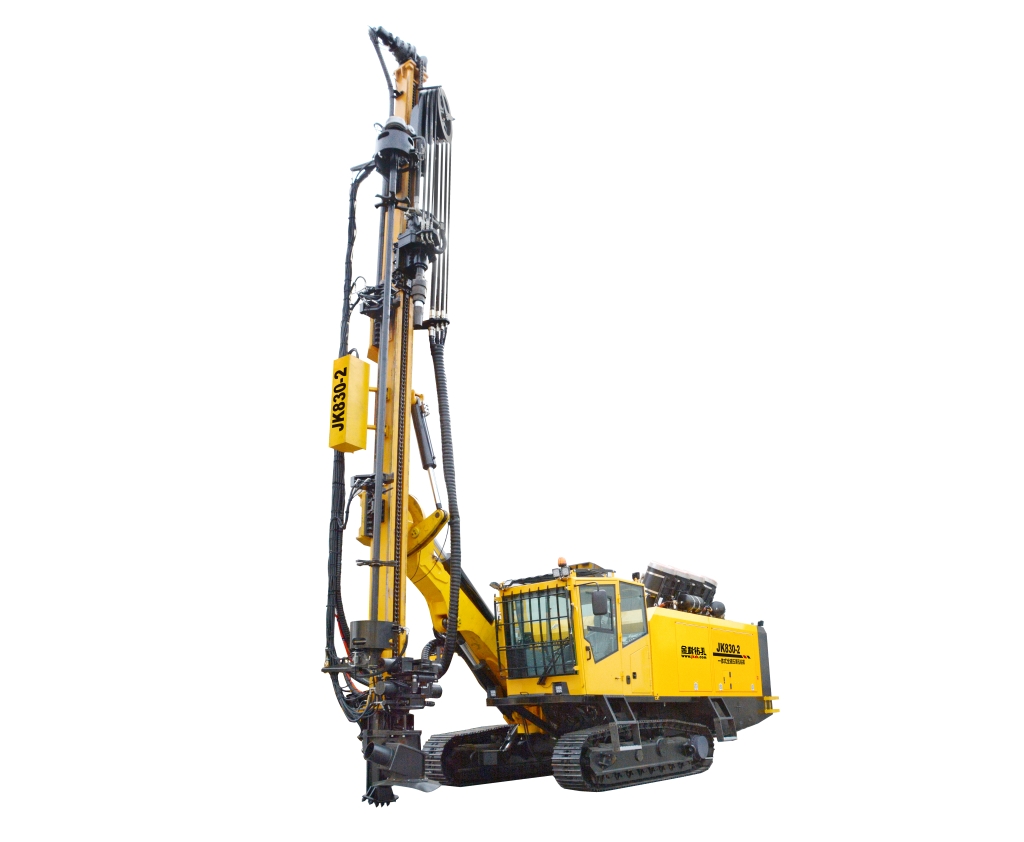JK830系列一體式全液壓潛孔鉆機(jī)
